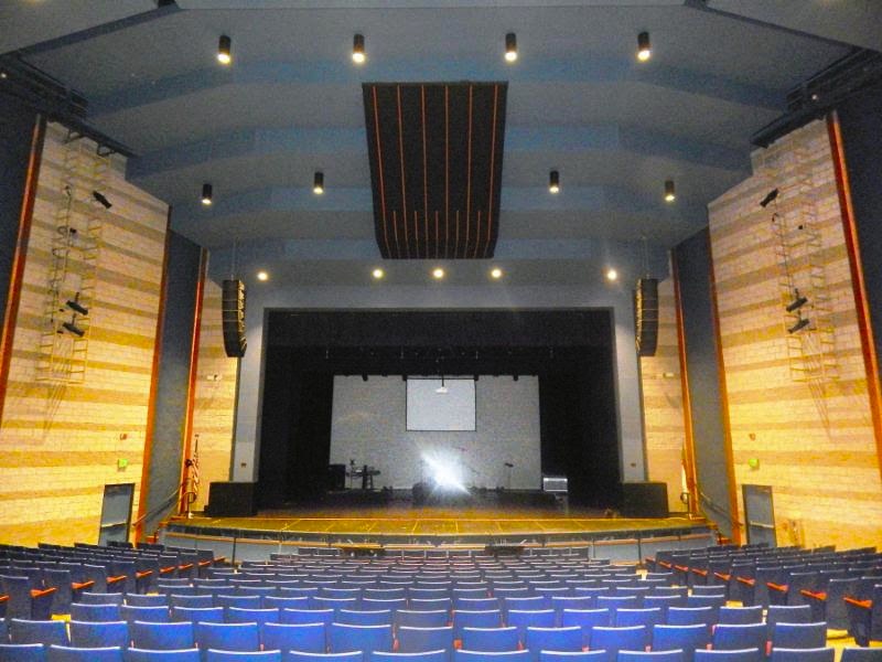 J.E. Broyhill Civic Center.