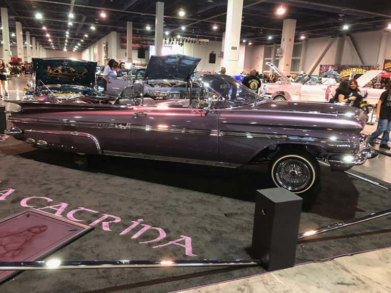 Lowrider Super Show FOH Front of House Magazine