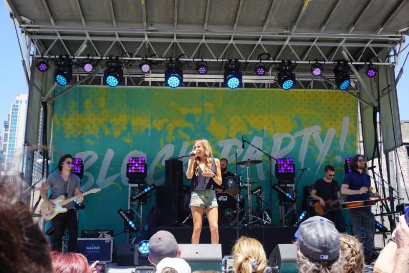 CMT Block Party Stage