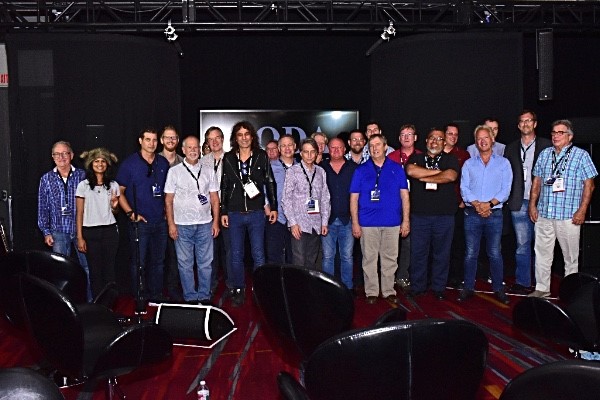 Top sales agencies from across the US came together for an exclusive demo of the CODA Audio portfolio