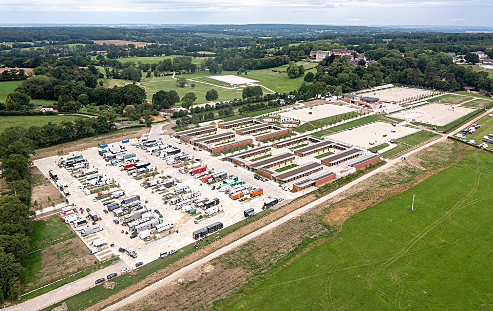 UBX Series column loudspeakers from Renkus-Heinz were installed to communicate effectively with riders in newly constructed outdoor training and competition facilities at the International Equestrian Sports Center