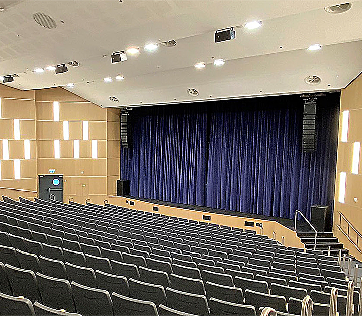 Israel’s Acre Culture Hall Upgrades with DAS Audio