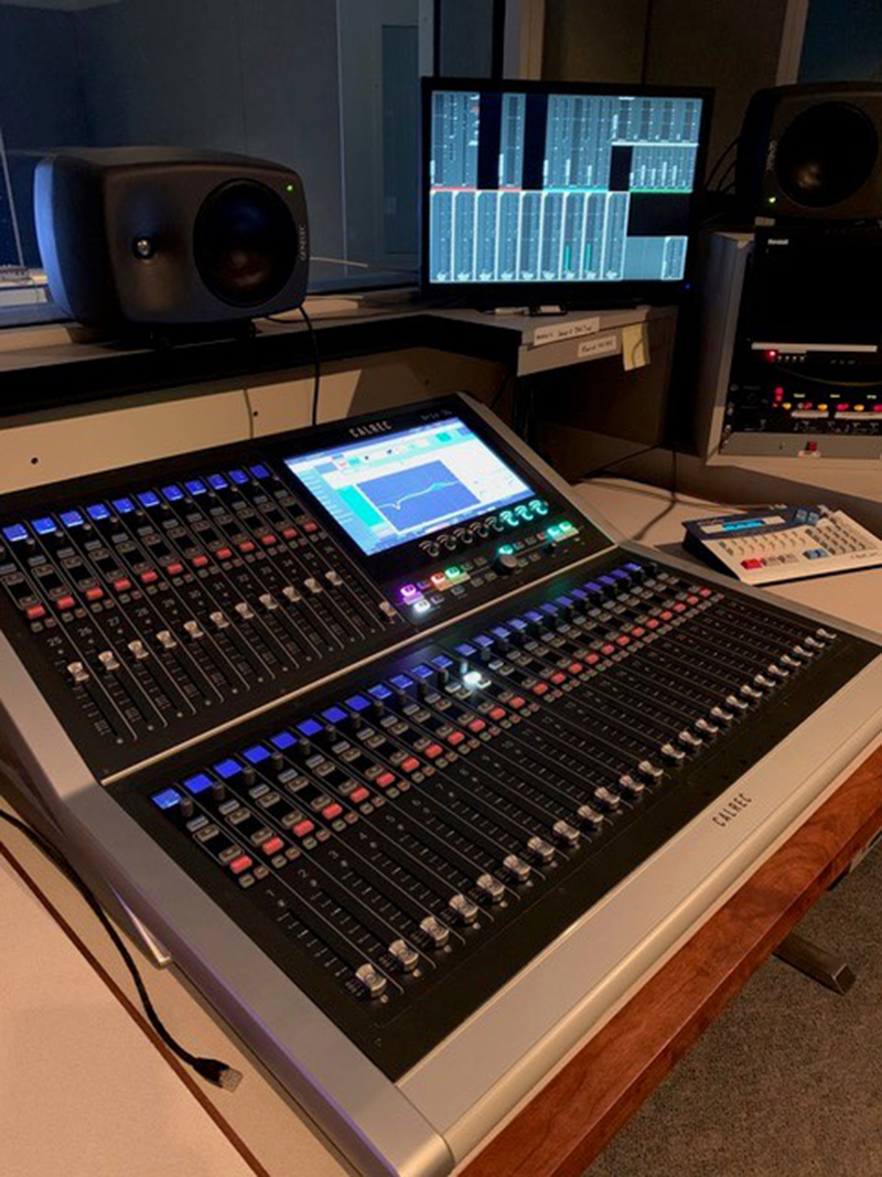 Calrec Brio 36 Compact Digital Audio Console Supports KUED’s Studio ...