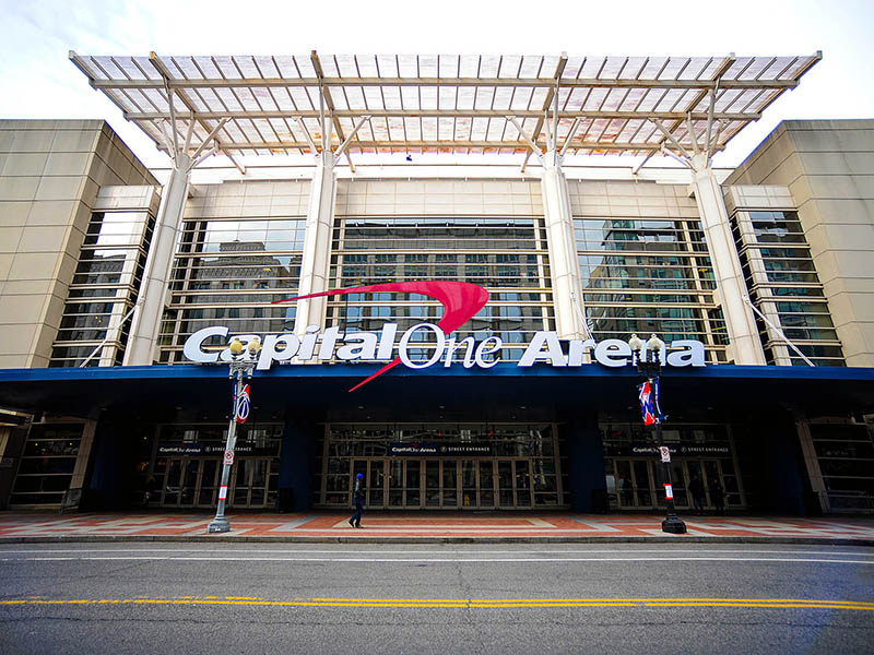 Clair Solutions Provides EAW System at Capital One Arena in Washington ...