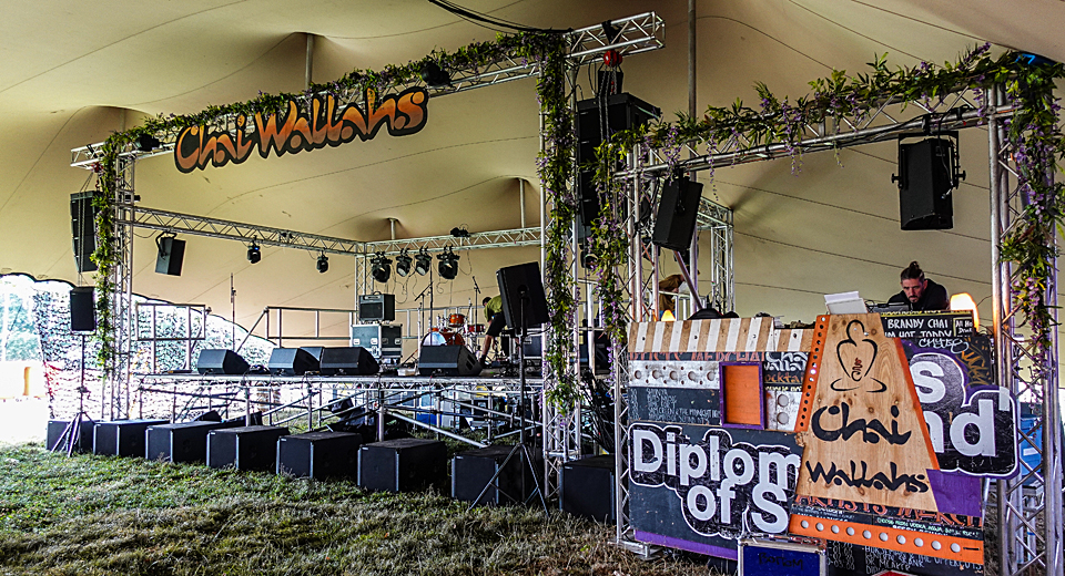 Chai Wallahs Touring Festival Gets TW AUDiO and Dynacord Upgrade