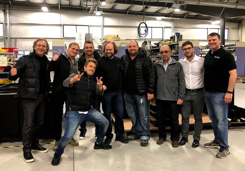 from left to right: Fabian Valle, Ricardo Pegnotti, Nicolas Bitthof, Josh Sadd, Gustavo Costantino, Mariano Simonetta, Domingo Simonetta, Henry Hissrich, (front) Fabian Giordano)