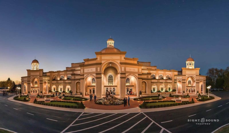 Sight & Sound Theatre exterior