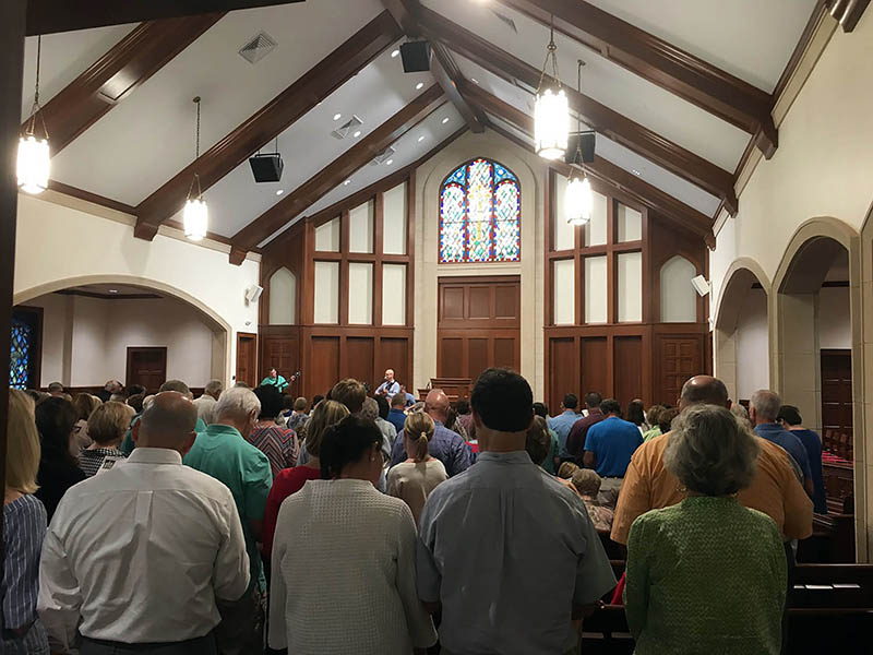 Louisiana Church Opts for Danley System for New Sanctuary – FOH | Front ...