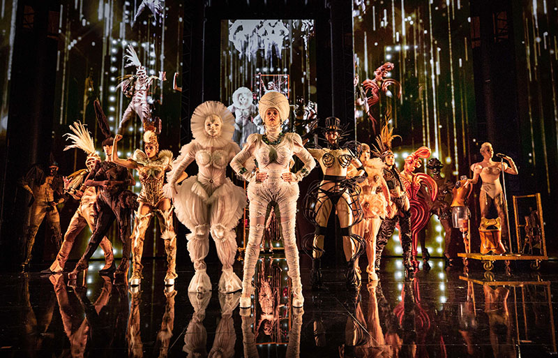 Jean Paul Gaultier’s Fashion Freak Show In London Includes D&b ...