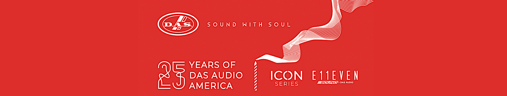 DAS Audio of America to Celebrate 25th Anniversary at NAMM 2020
