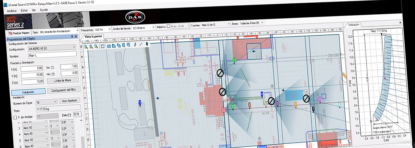 DAS Webinar on EASE Focus Subwoofer Basics on Feb. 19