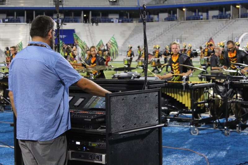 For the Crown organization, JSS designed, provided, and built a stereo (Left/Right) NEXO/Yamaha sound reinforcement system with custom carts for the stadium competition.