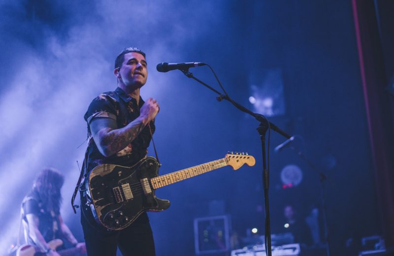 DPA d:facto™ 4018VL mics were used for all vocals