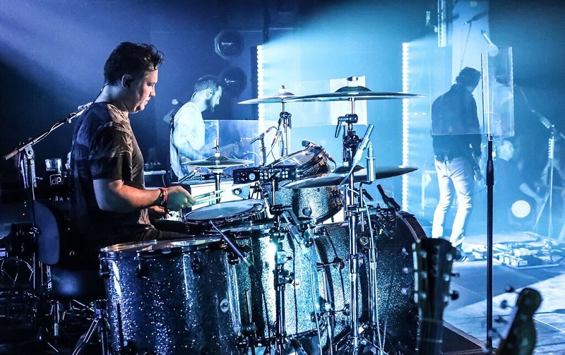 Monitor Engineer Jamie Hickey is Using DPA mics on Drums and Vocals for all the Band's Live Concerts and TV Promos