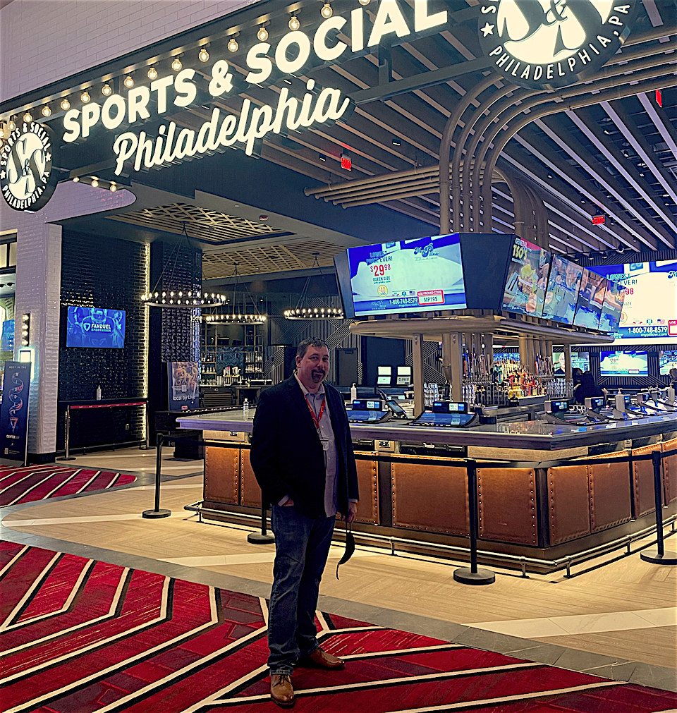 Dan Defendorf is the Director of A/V & Corporate Music Programmer for 130 or so Cordish Companies properties