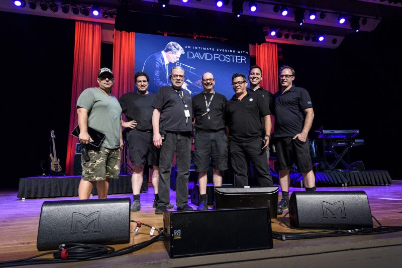 (left to right): Orlando Calzada, OSA; Tim Christenson, Ravinia; Norm Kruger, Ravinia; Sam Amodeo, Ravinia;  Kenny Check, Ravinia, Peter Brennan, OSA; Rob Laseau, Ravinia (c) Robert Kusel Photography