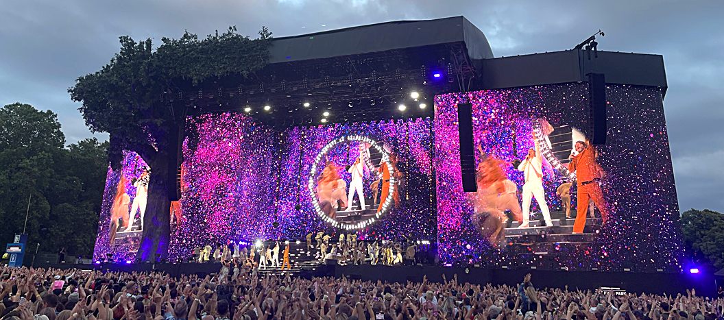 Solotech and MLA Rock London's BST Hyde Park Festival – FOH