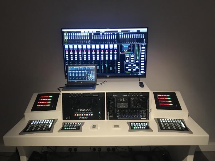 DiGiCo Announces 4REA4 Installed Audio Solution at ISE 2018