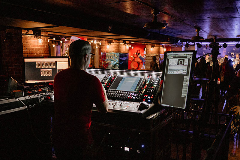 Cash Campbell Tours with DiGiCo SD12 to Run Both FOH and Monitors – FOH ...