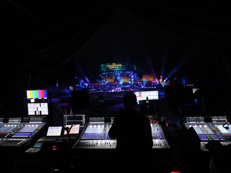 King Charles III’s Coronation Concert Enhanced with DiGiCo Quantum ...