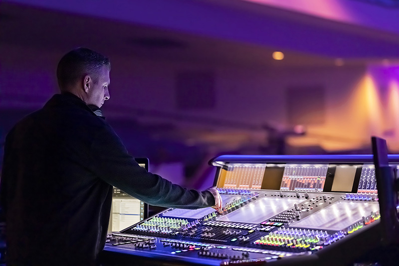 Idlewild Baptist Church Turns to DiGiCo for Live Services, Broadcast, and  Teaching Applications - DiGiCo