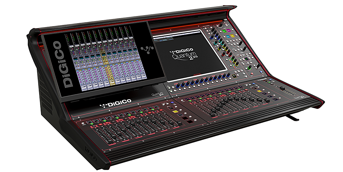 DiGiCo Launches Quantum225 Console – FOH | Front Of House Magazine