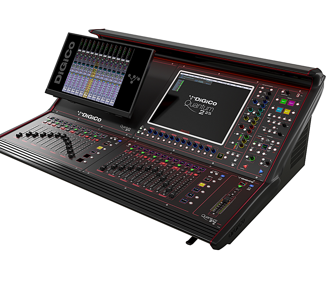 DiGiCo Launches Quantum225 Console « FOH | Front Of House Magazine