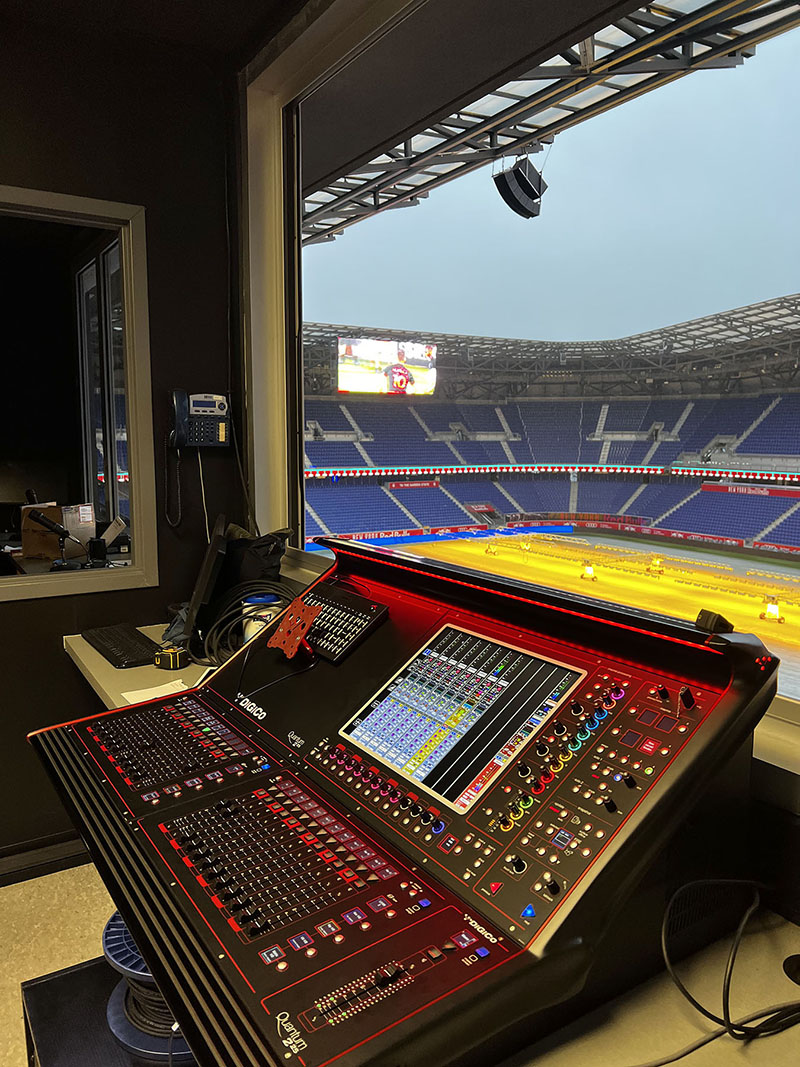 High-Quality AV Systems for Sports Stadium - Diversified