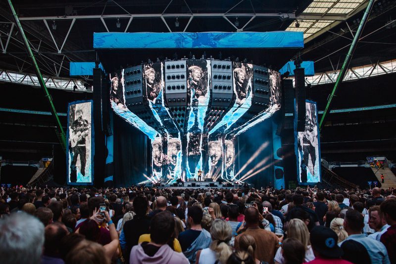 The DiGiCo SD7 console is helping Chris Marsh create an intimacy between Ed Sheeran and his audience even in the most massive stadiums