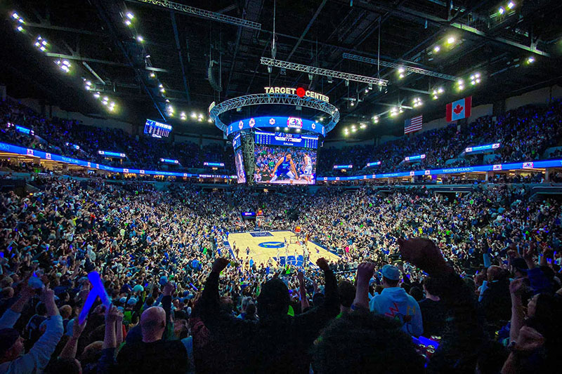 DiGiCo’s S31 Console Hits the Bullseye at Target Center FOH Front