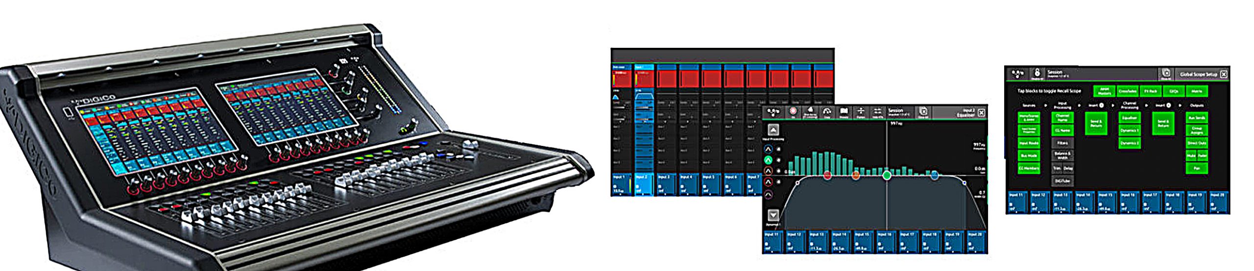 DiGiCo S Series V2.6 Software Delivers New Features, Dante I/O Rack and DMI-KLANG Compatibility and More