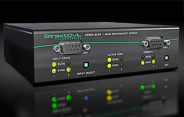 DirectOut Relaunches EXBOX.BLDS MADI Redundancy Switch