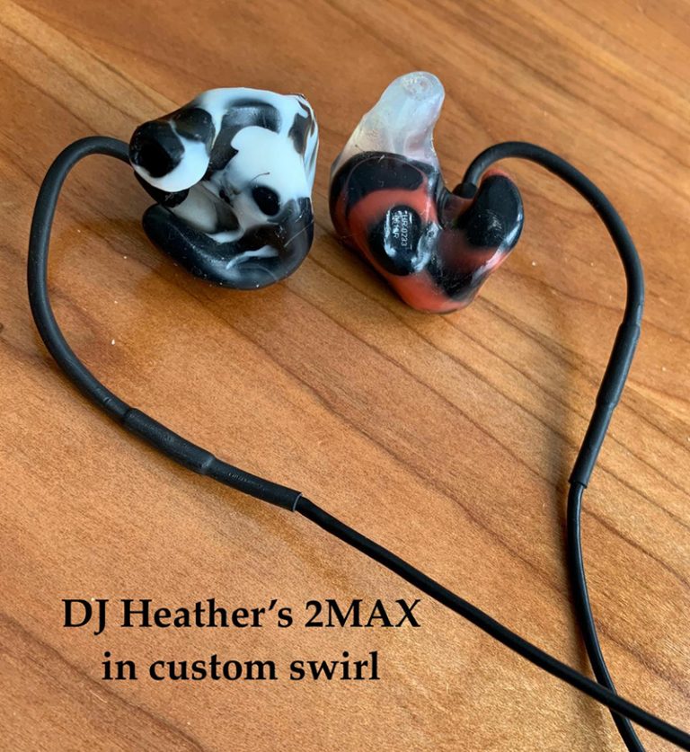 DJ Heather Upgrades Her Hearing Health with Sensaphonics FOH Front