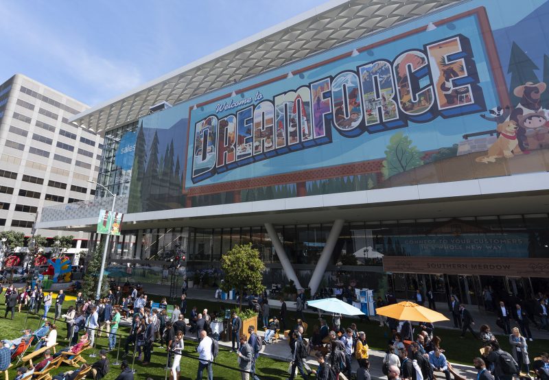 The Dreamforce 2018 Campus adopted a National Parks theme, including evocative audio design with L-ISA Immersive Hyperreal Sound that immersed attendees in the sounds of the great outdoors