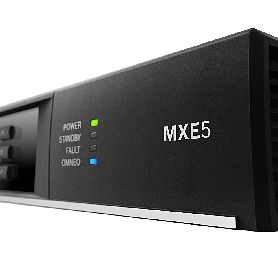 Dynacord Debuts 96kHz MXE5 Matrix Mix Engine