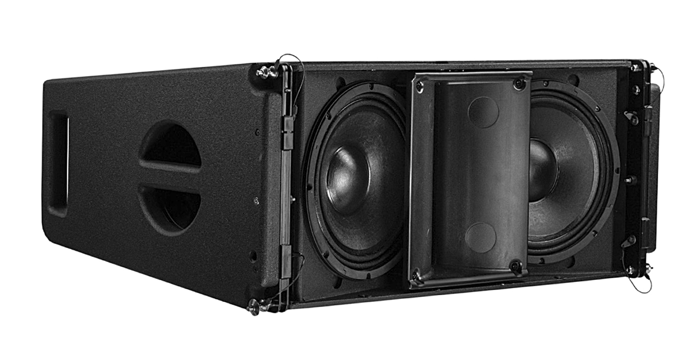 EAW's new NTX210L powered line array
