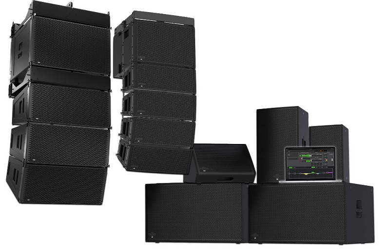 Similar to other products in the RADIUS Series, the RSX212L and RSX18F utilize EAW's proprietary Focusing and Dyno technologies to deliver immaculate impulse response even at high output levels