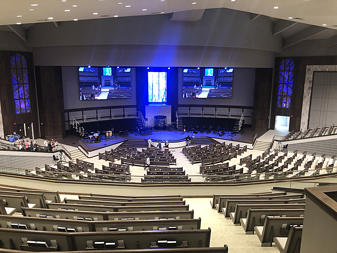 Blackhawk Audio installs EAW ADAPTive System loudspeakers and subwoofers along with VFR89i stage monitors