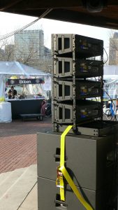 Baltimore-based RCI Systems provides an EAW sound reinforcement system for the new Club LIght City stage.