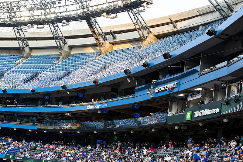 Rogers Centre 200 Level 