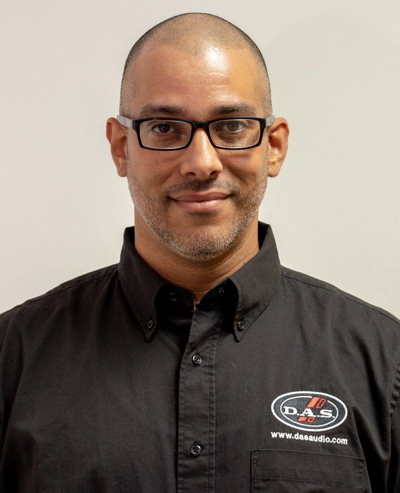 Edwin Guerra, U.S. Marketing Manager