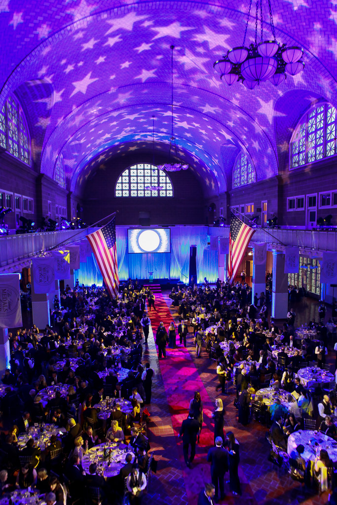 Ellis Island Main Hall (c) Beth Baynum