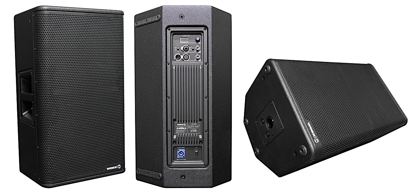 This versatile range offers seven different models, including passive and active loudspeakers in a choice of woofer sizes.
