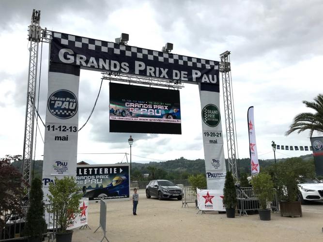 Entrance to Grand Prix de Pau