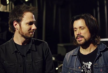Pictured (L-R) at The Viper Room are Eric Hammel, creator of The Sunset Jam, and Tommy Black, general manager.