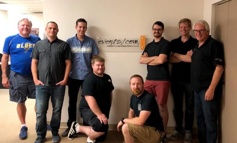 Events/com Team Training with VUE