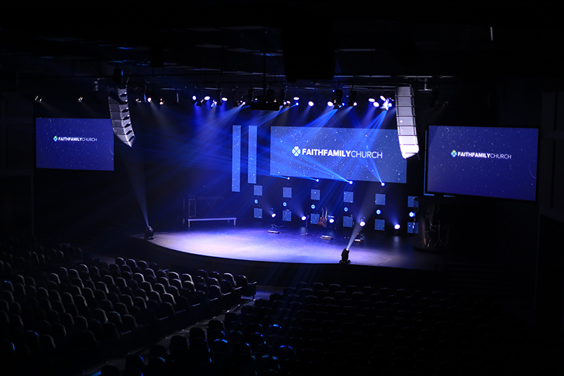 Faith Family Church in Texas Unites Multiple Spaces with Electro-Voice ...