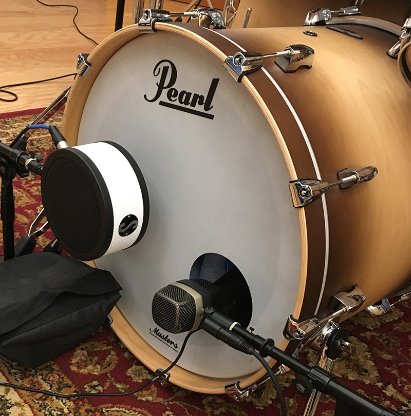Kick It Up A Notch Getting Great Bass Drum Sounds FOH Front Of 