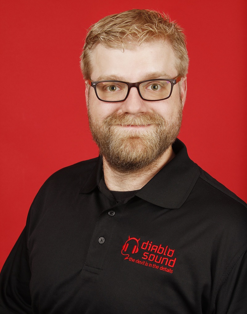 Fionnegan Murphy, VP of Design