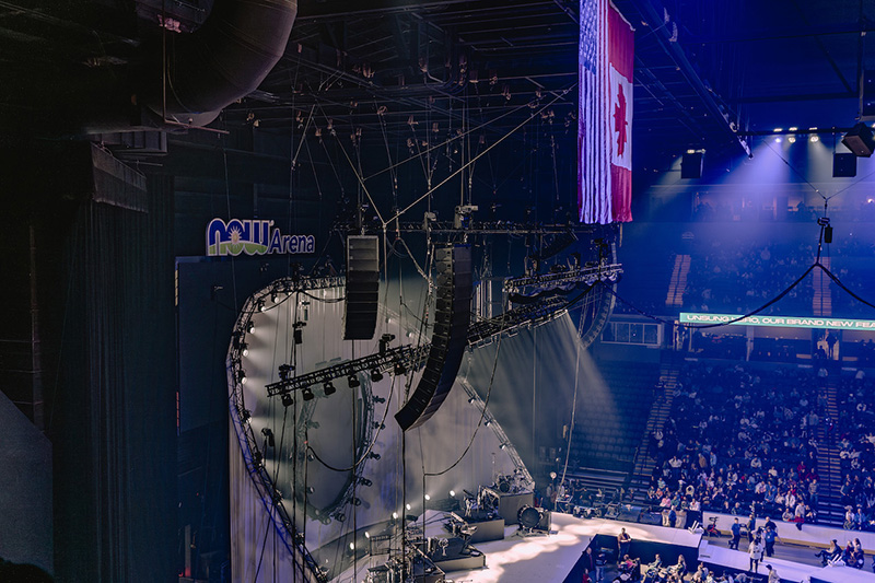 King + Country Christmas Tour Includes SESSupplied d&b GSL System